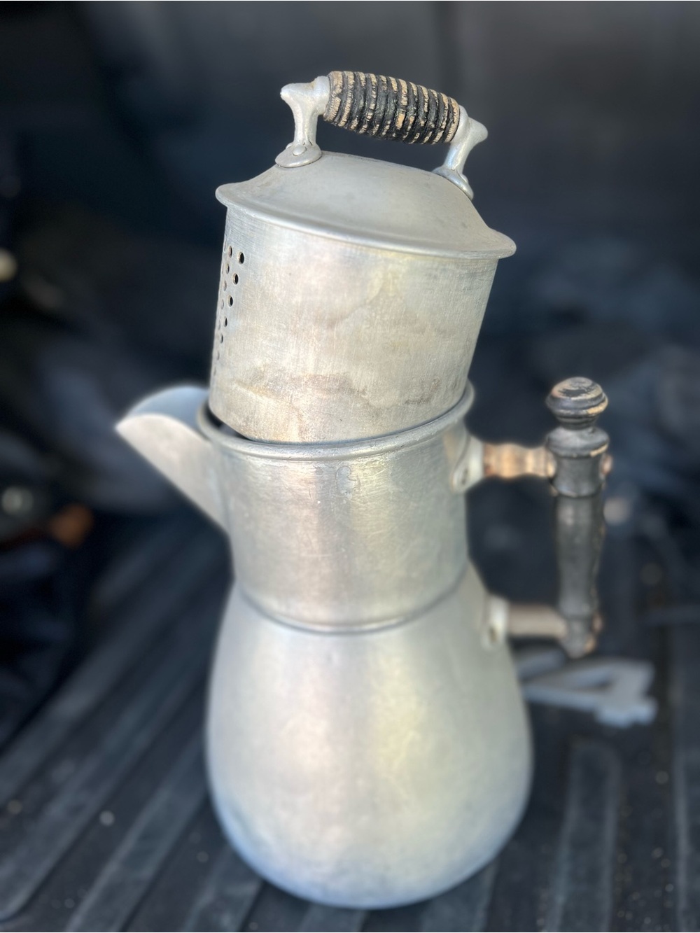 Vintage WearEver Coffee Pot